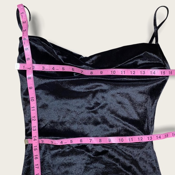 LBD Clubbing night out party dress US Size 6 (Stretchy) = UK 10 bodycon - Picture 7 of 8